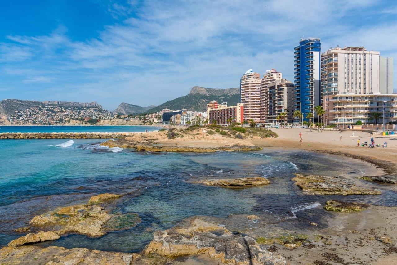 Apartamento Arenal 2 - Plusholidays Кальпе Экстерьер фото